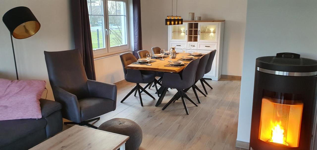 Ferienhaus Meerblick ペルヴォルム エクステリア 写真