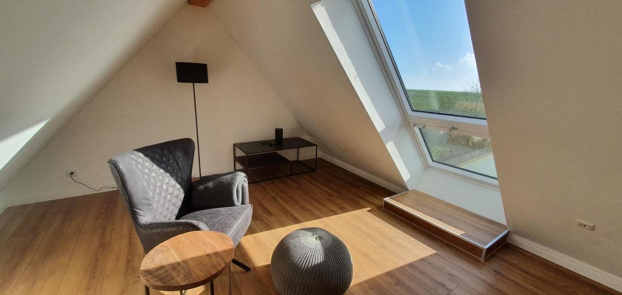 Ferienhaus Meerblick ペルヴォルム エクステリア 写真