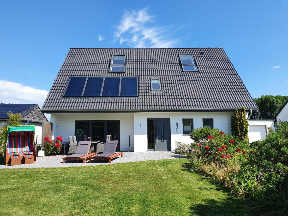 Ferienhaus Meerblick ペルヴォルム エクステリア 写真